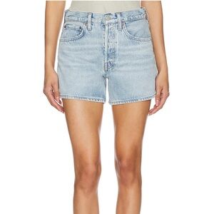 Agolde Parker Long Short in Feud